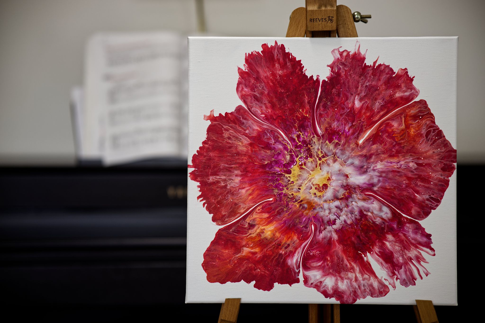 Blume - red