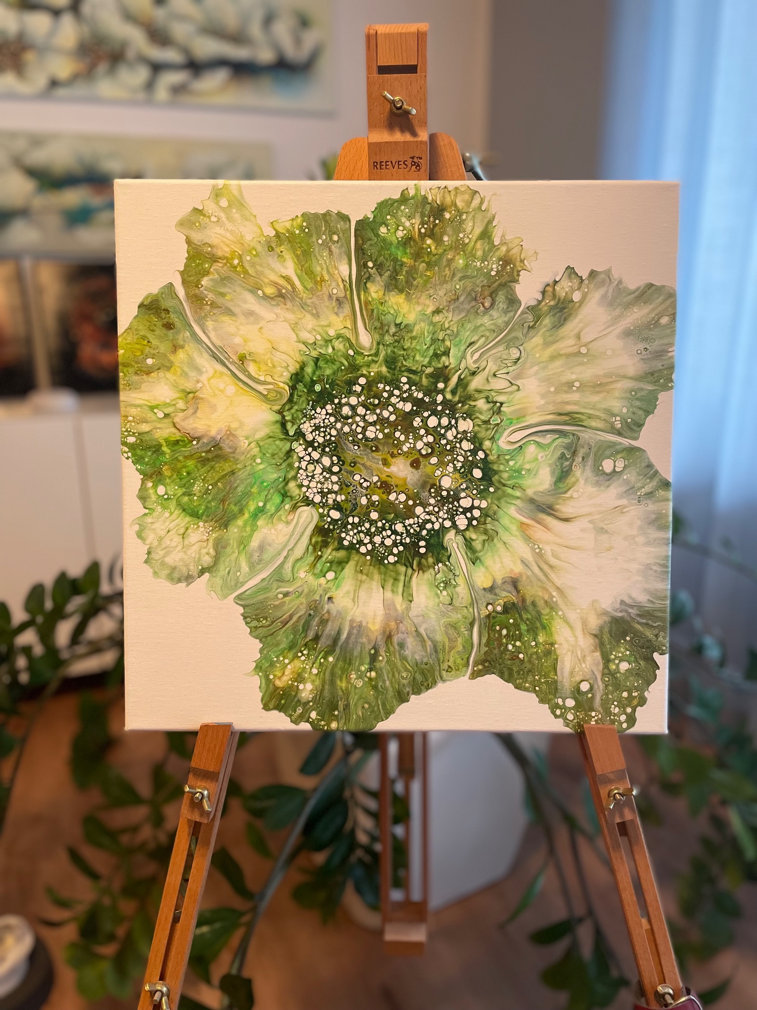 Blume - grün