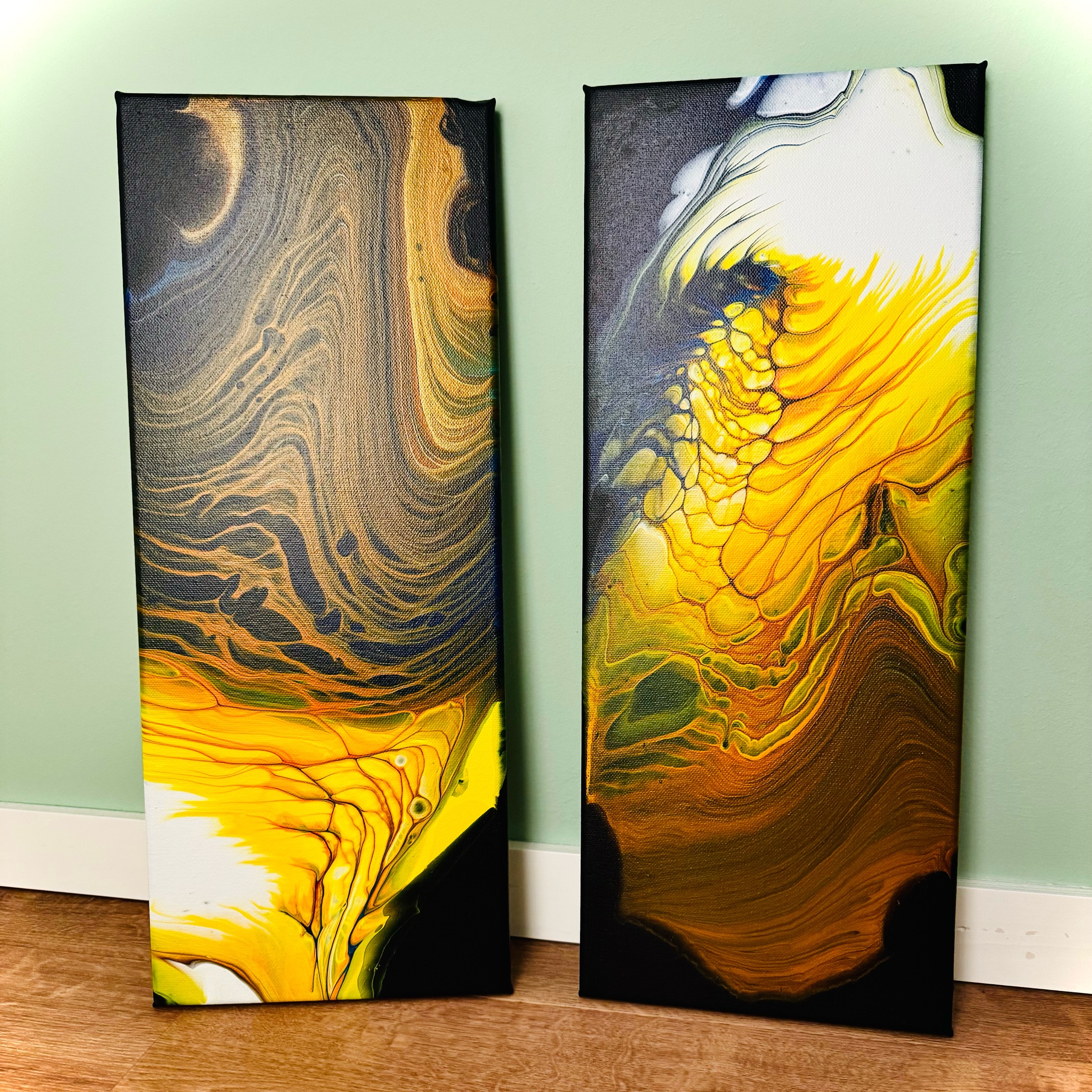 "Sonnenfeuer" & " Goldener Sturm"
